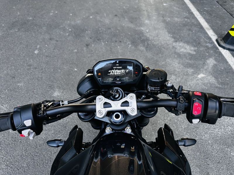 二手凯旋Street Triple 765