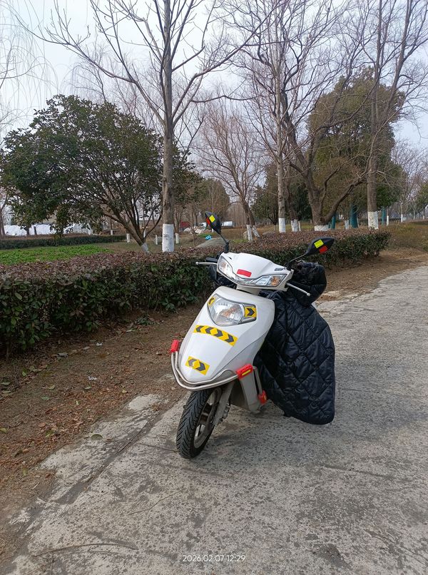 二手五羊本田SCR 喜蕴100