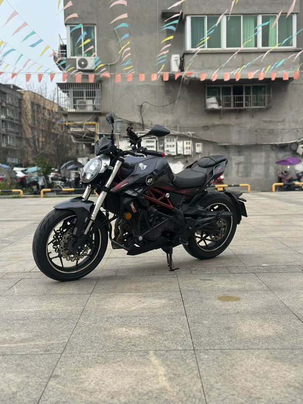 二手QJMOTOR追350