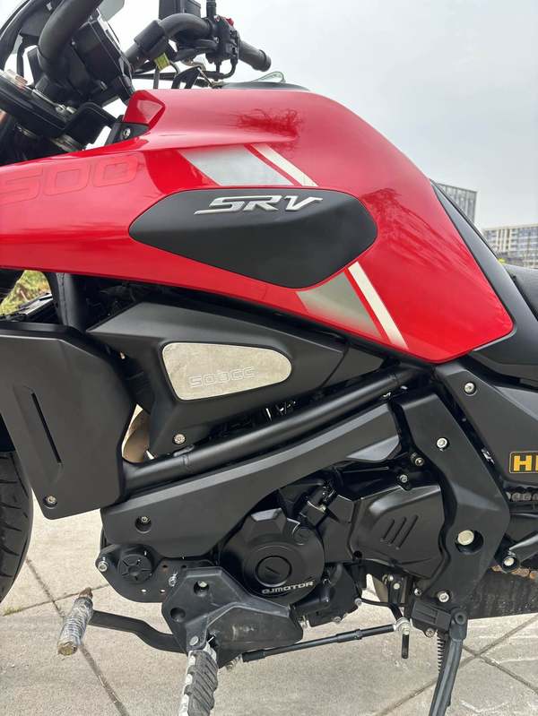 二手QJMOTOR闪500S