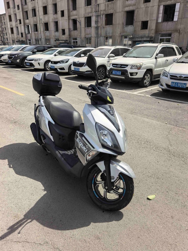 二手济南铃木UY125