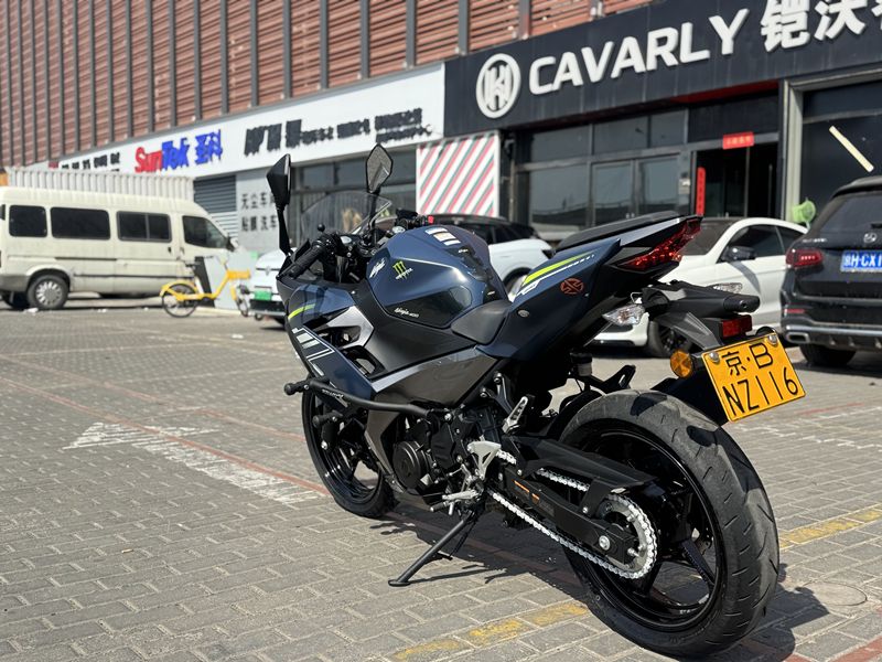 二手川崎Ninja 400