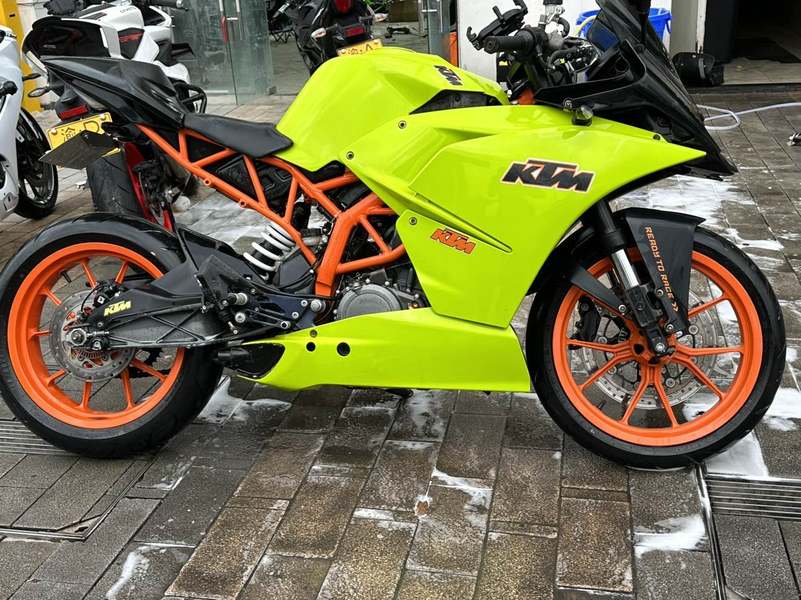 二手KTMR2RRC 390 