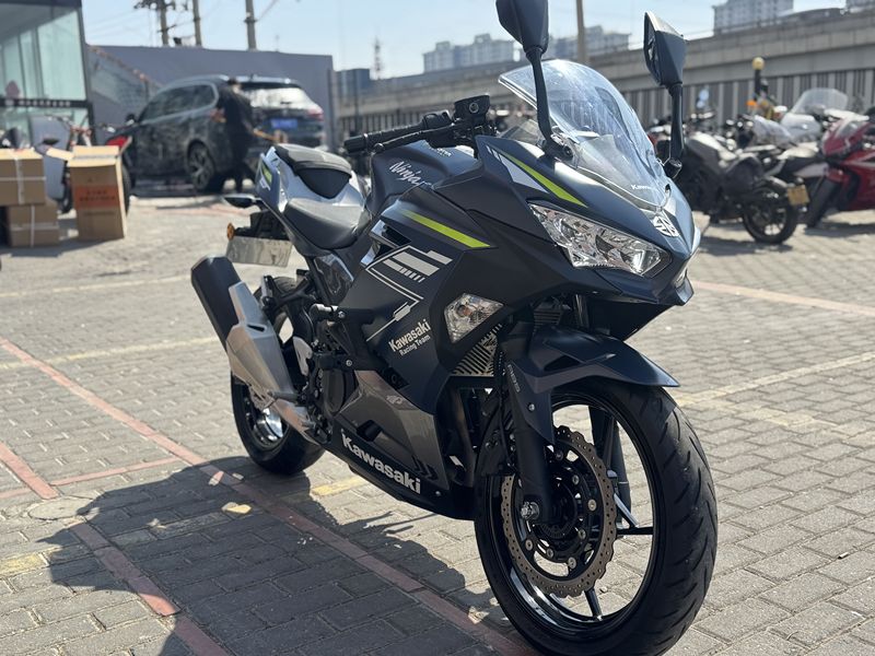 二手川崎Ninja 400