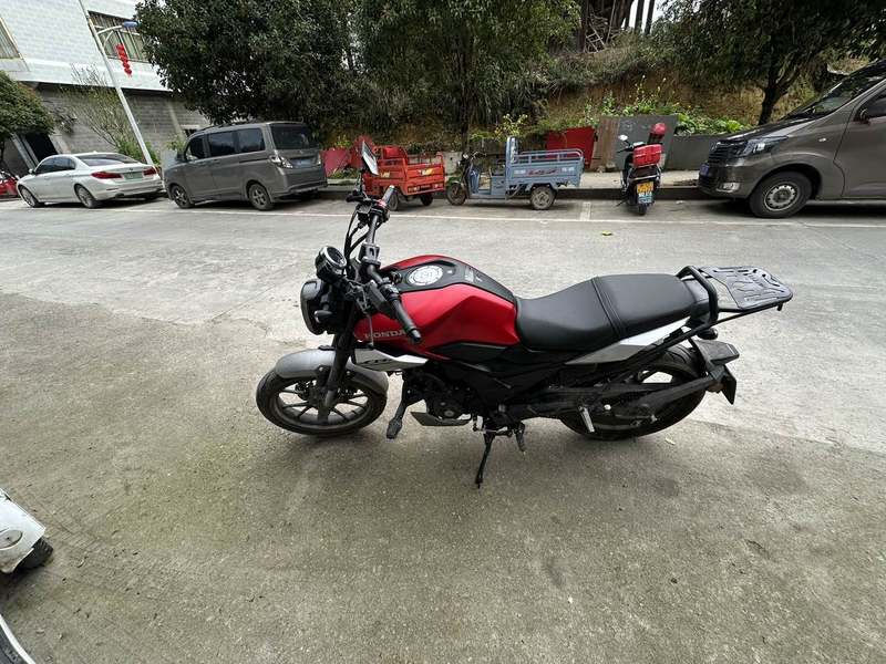 二手新大洲本田CB190TR