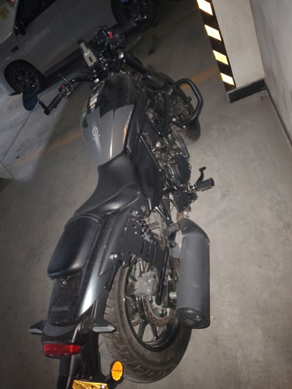 二手川崎Eliminator 500