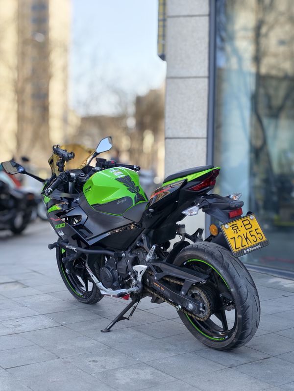 二手川崎Ninja 400