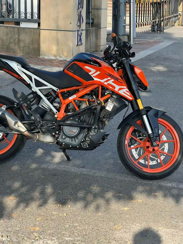 二手KTMR2R390 Duke