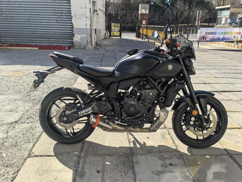 二手雅马哈MT-07