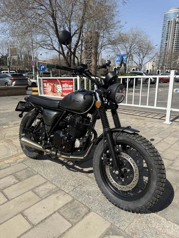 二手轻骑U侠 大脚攀爬者