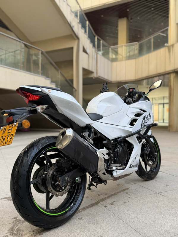 二手川崎Ninja 400