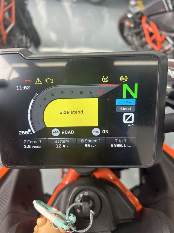 二手KTMR2R390 Duke