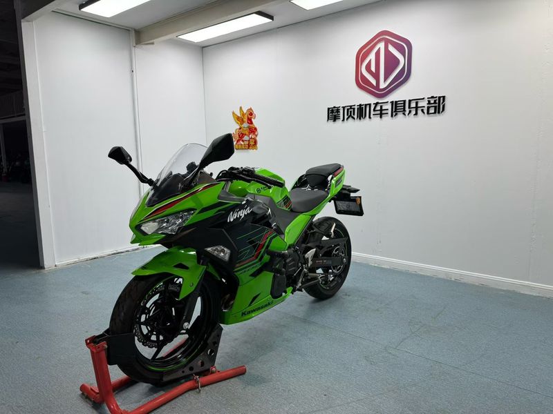二手川崎Ninja 400