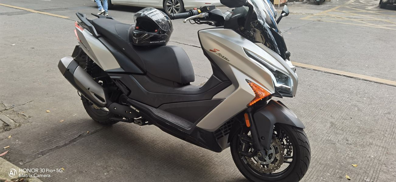 二手光阳赛艇 S400