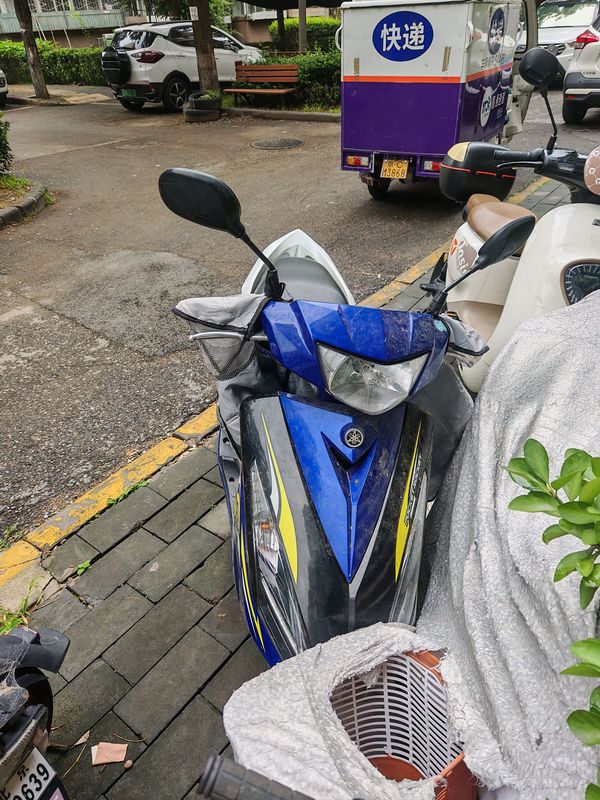 二手建设雅马哈RS100