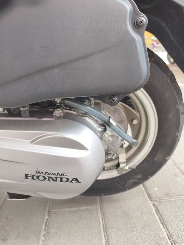 二手五羊本田SCR 喜鲨125