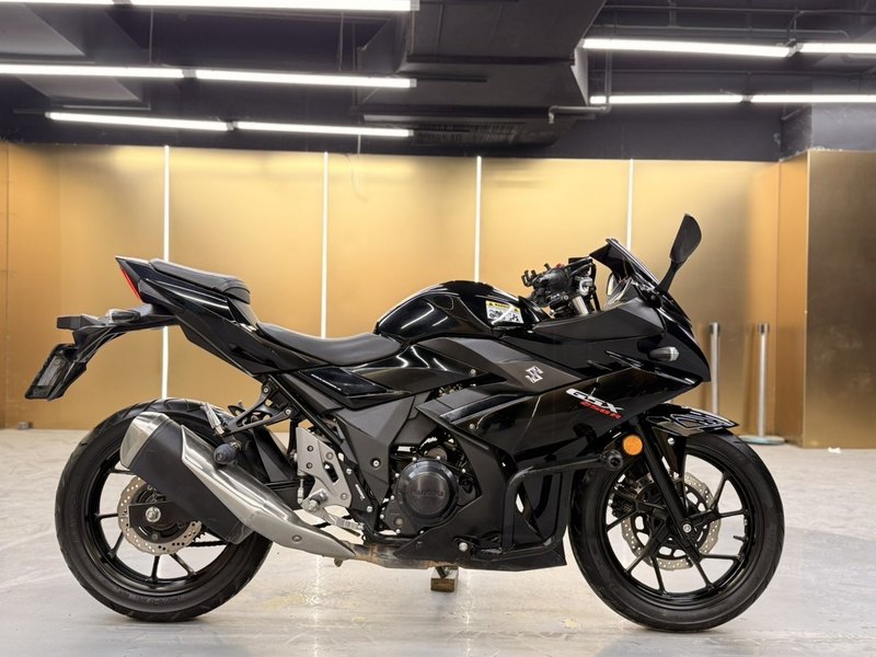 二手豪爵铃木GSX250R