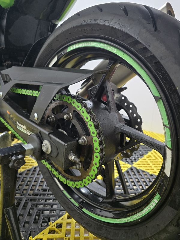 二手川崎Ninja 400