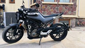 二手HUSQVARNA黑箭 401