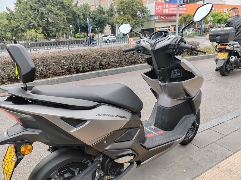 二手新大洲本田NS125RX