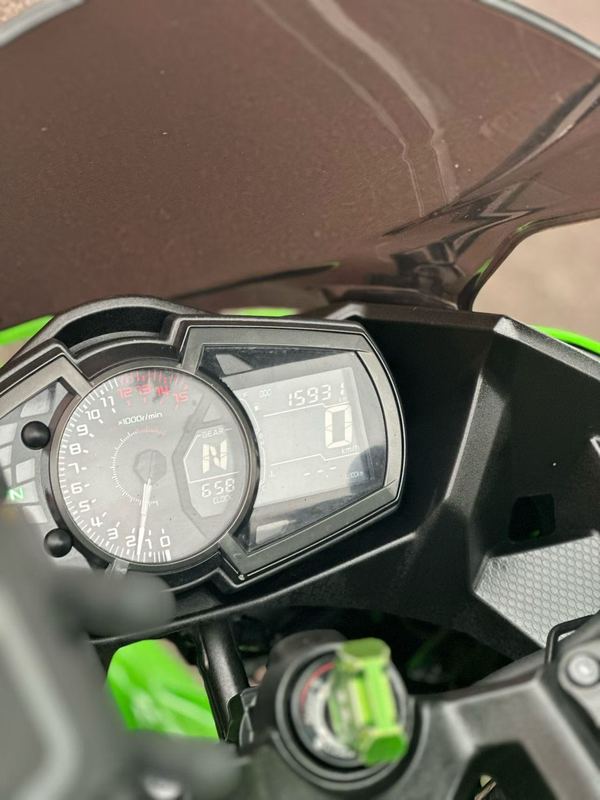 二手川崎Ninja 400