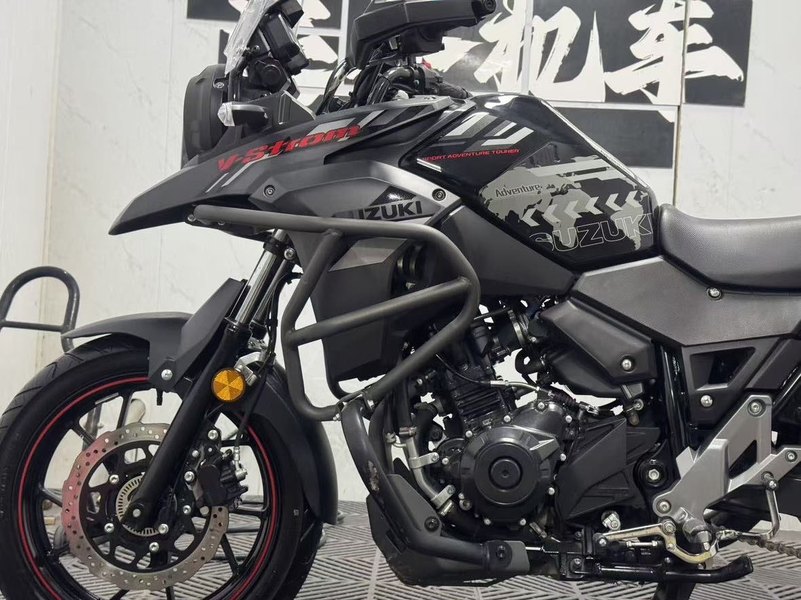 二手豪爵铃木DL250