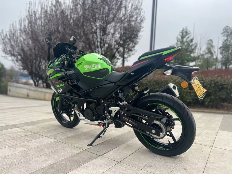 二手川崎Ninja 400