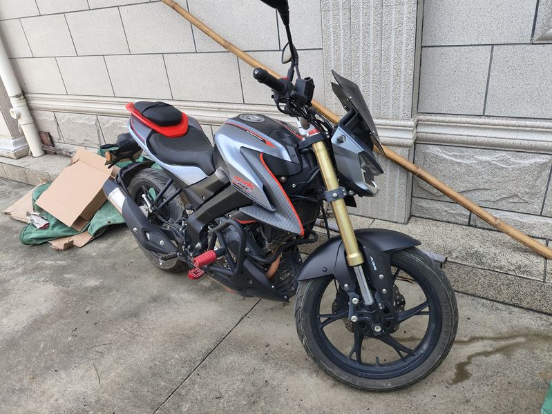 二手QJMOTOR追150