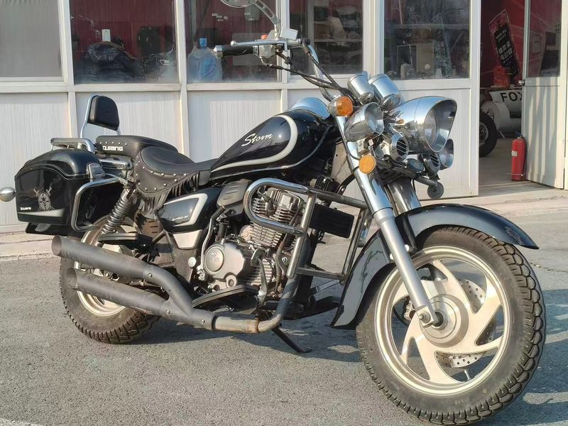 二手钱江风暴太子150