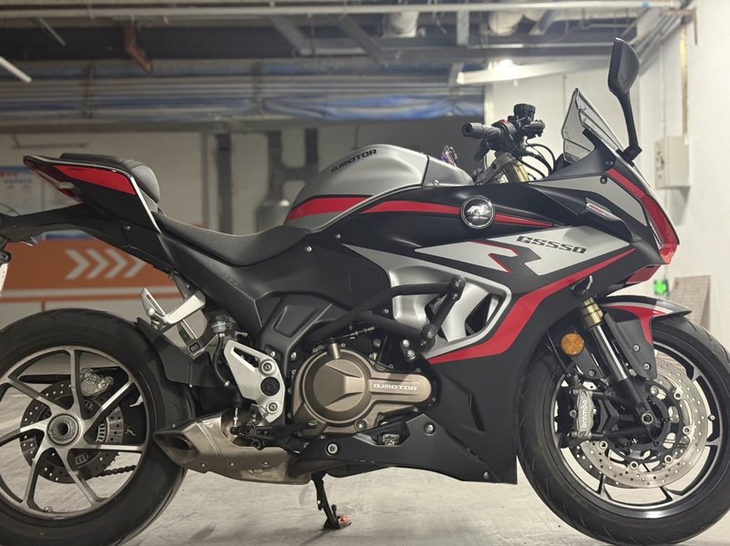 二手QJMOTOR赛550