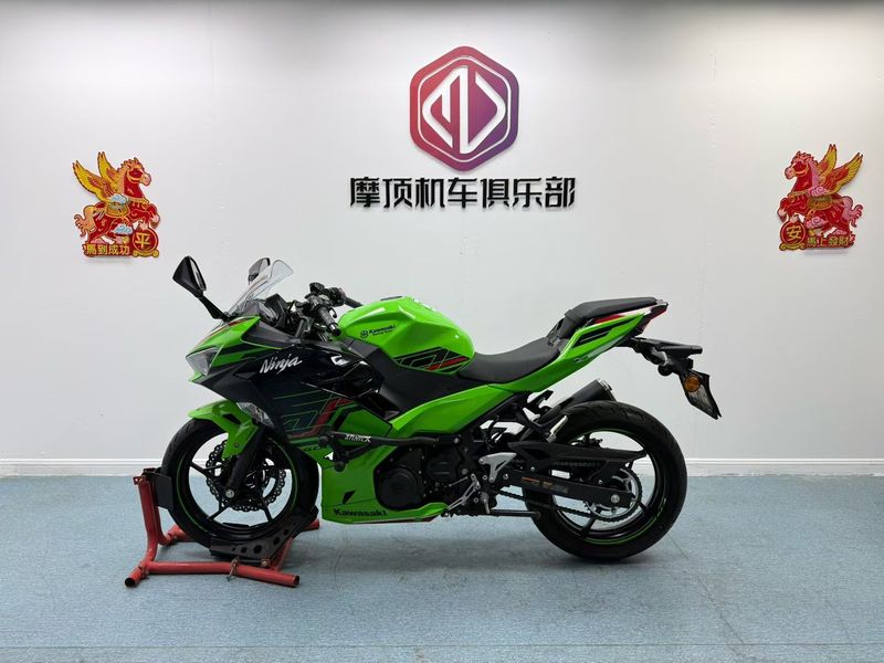 二手川崎Ninja 400