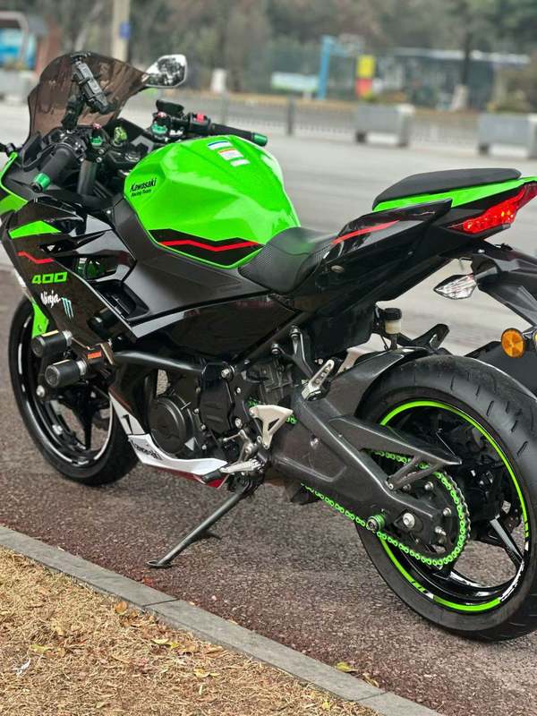 二手川崎Ninja 400