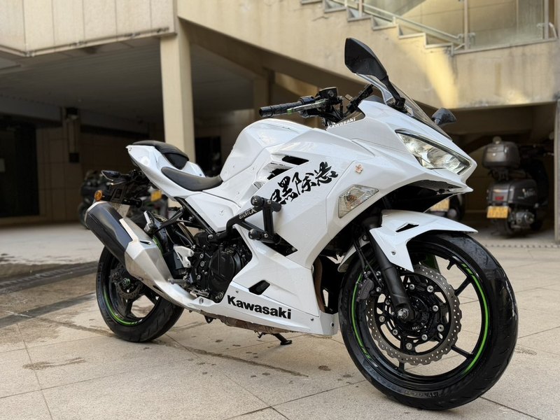 二手川崎Ninja 400