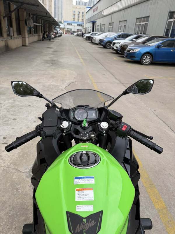 二手川崎Ninja 400
