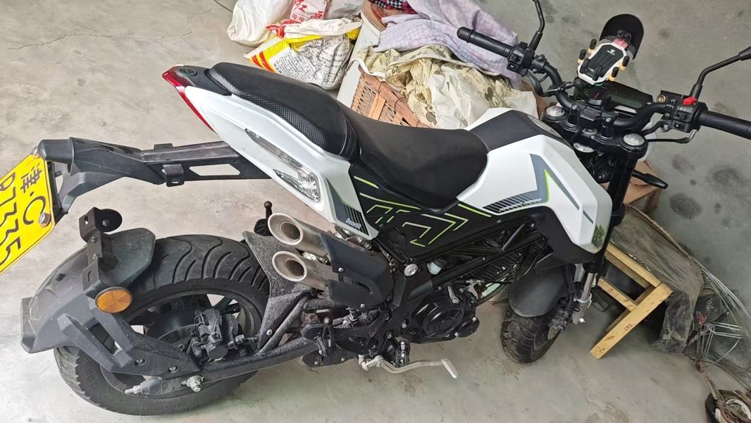 二手贝纳利小暴龙TNT125