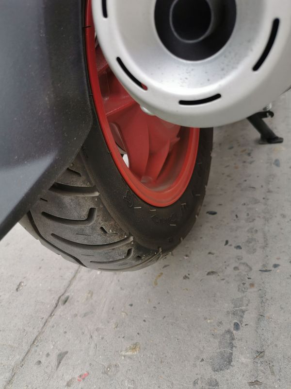 二手新大洲本田NS125RX