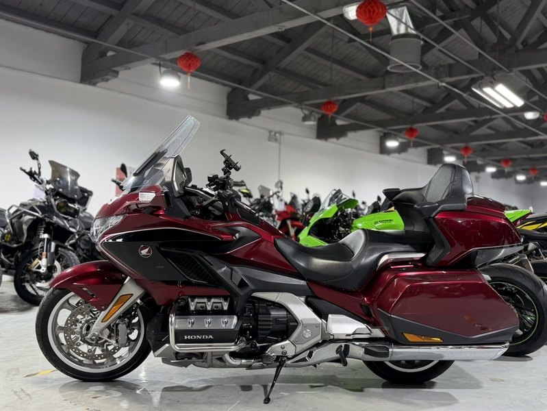 二手本田Gold Wing GL1800