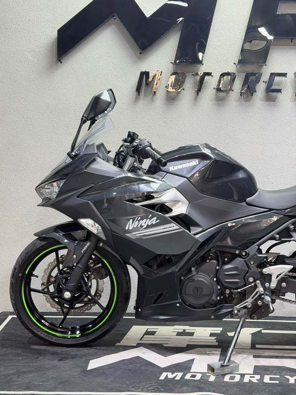 二手川崎Ninja 400