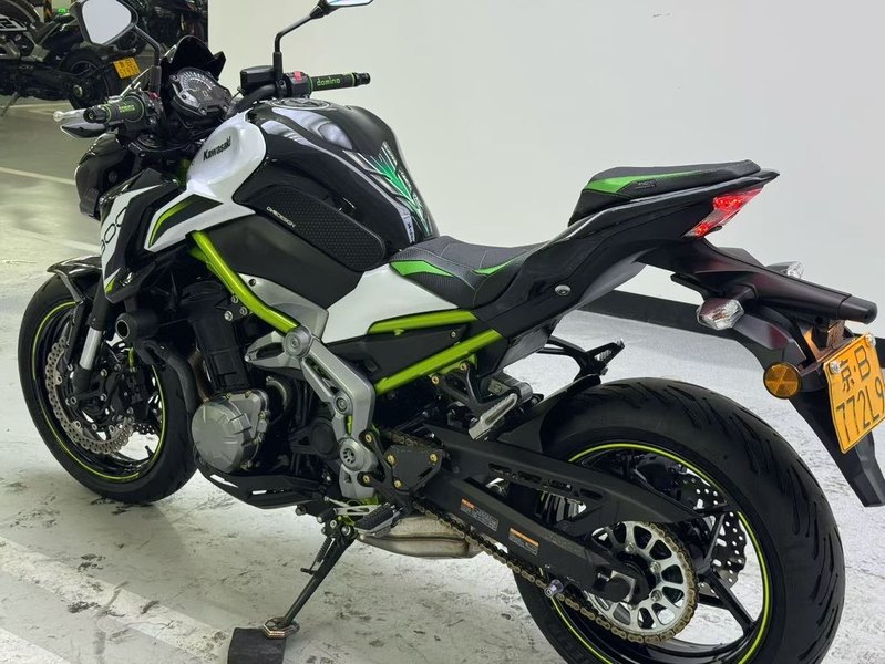 二手川崎Z900