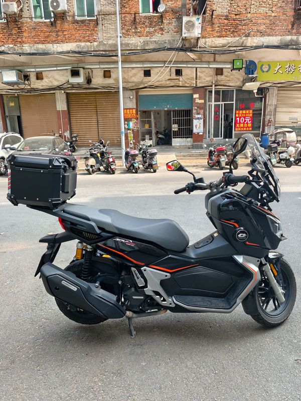 二手QJMOTOR鸿250ADV