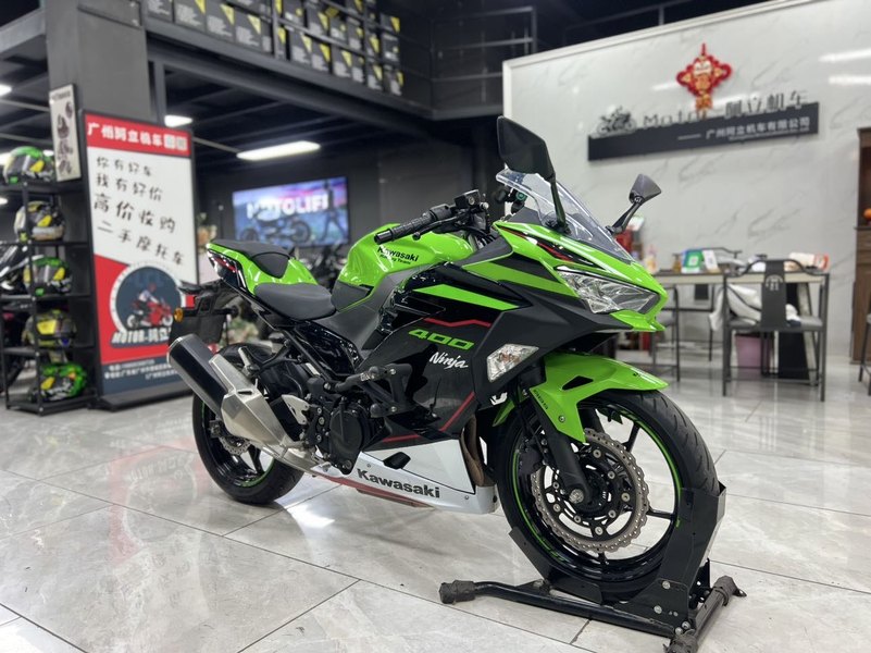 二手川崎Ninja 400