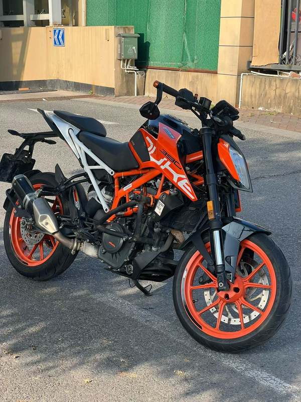二手KTMR2R390 Duke
