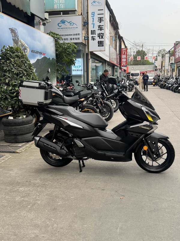 二手无极翼龙 SR150R