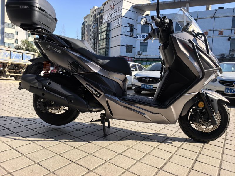 二手QJMOTOR鸿250