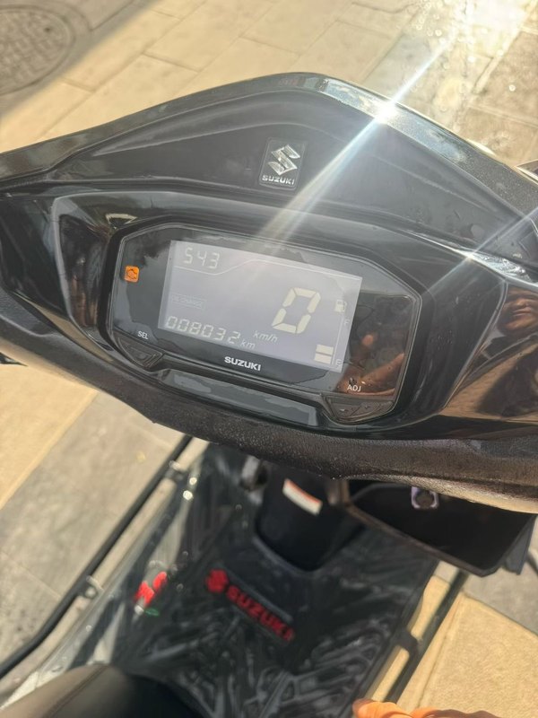 二手济南铃木UY125