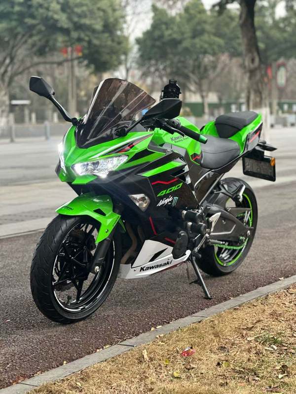 二手川崎Ninja 400