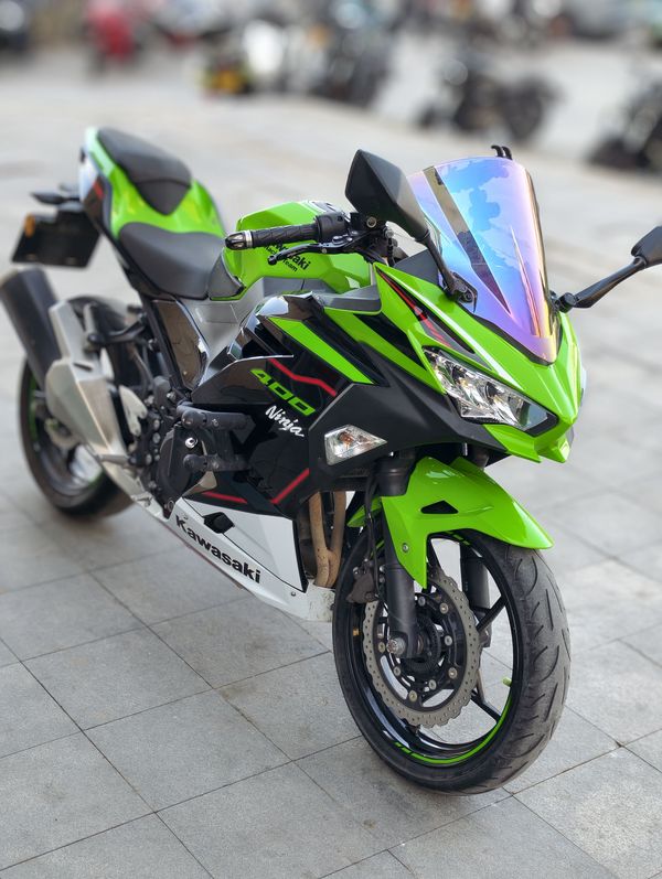 二手川崎Ninja 400