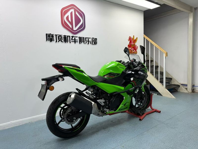 二手川崎Ninja 400