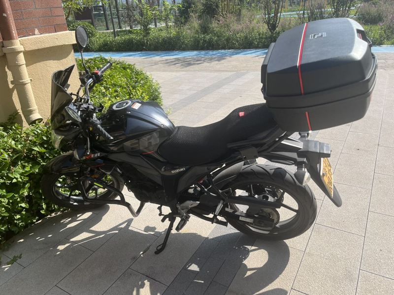 二手济南铃木极客飒 Gixxer 155 NK