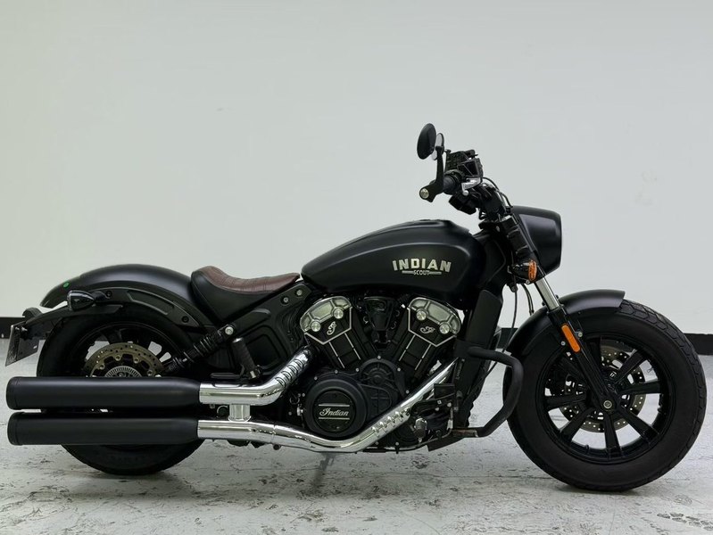 二手印第安侦察兵 Scout 